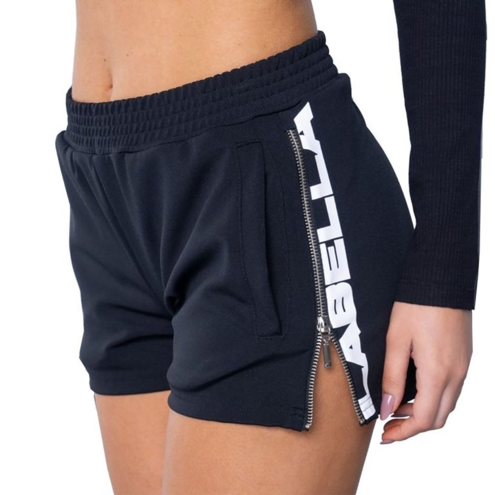 Labellamafia Zip up Shorts